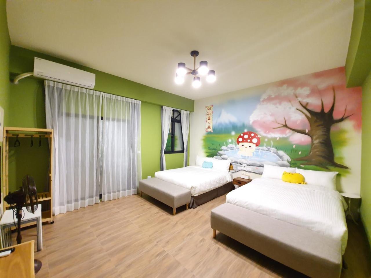 Moya Homestay T'ai-tung Extérieur photo
