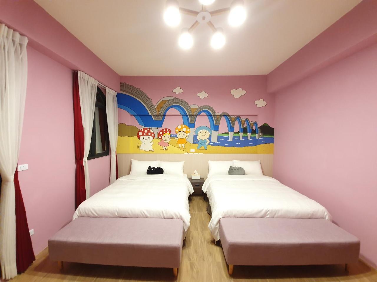 Moya Homestay T'ai-tung Extérieur photo
