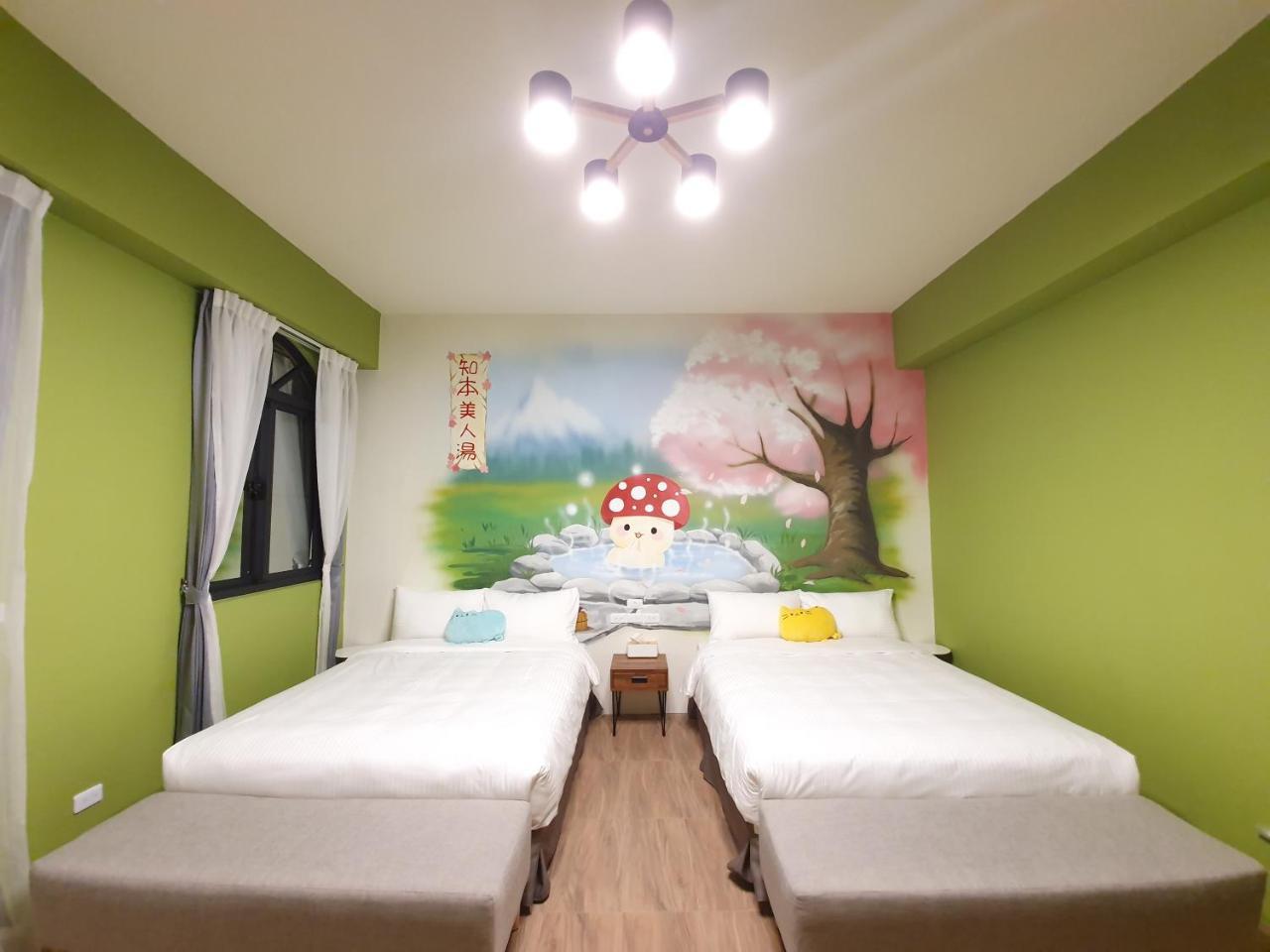 Moya Homestay T'ai-tung Extérieur photo